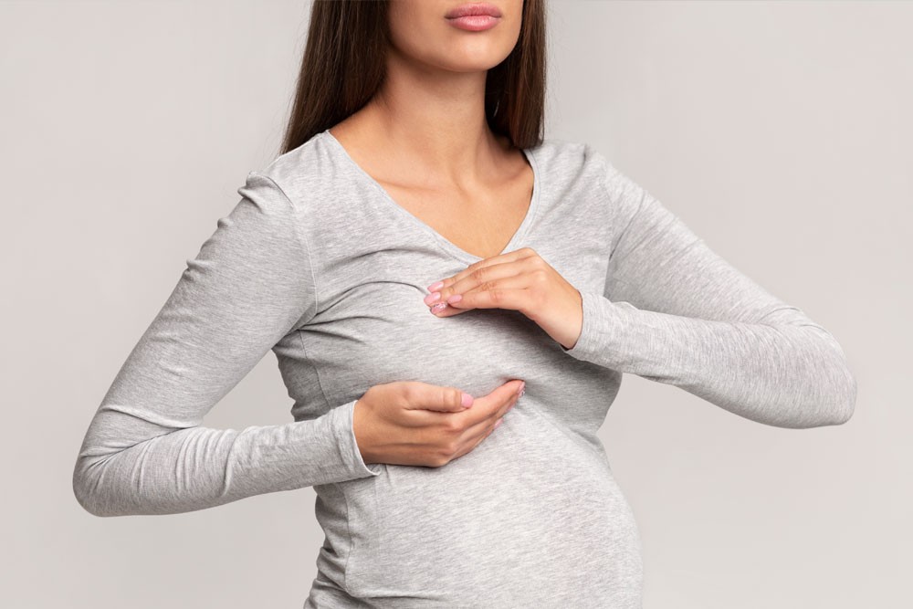 Breast Changes During Pregnancy